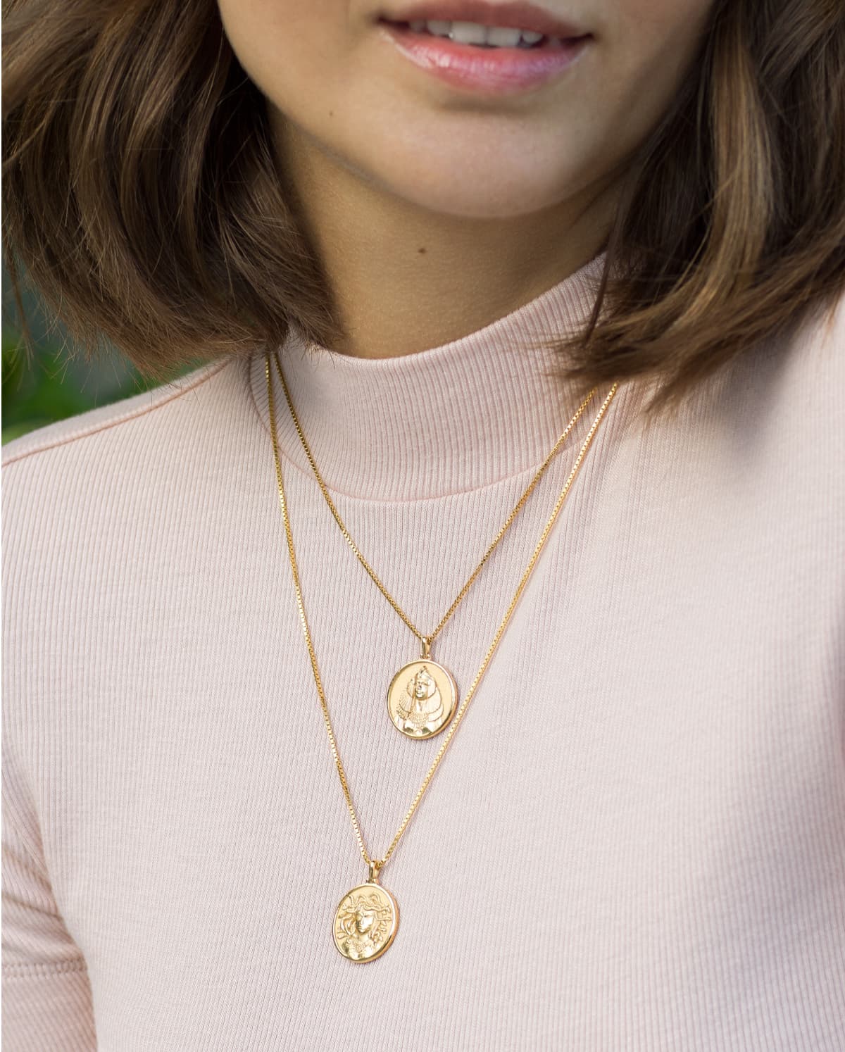 Awe Goddess Necklace 2025