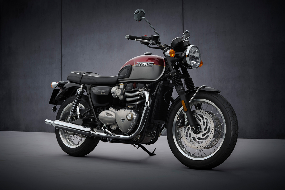 2021 Triumph Bonneville Range Launched in India
