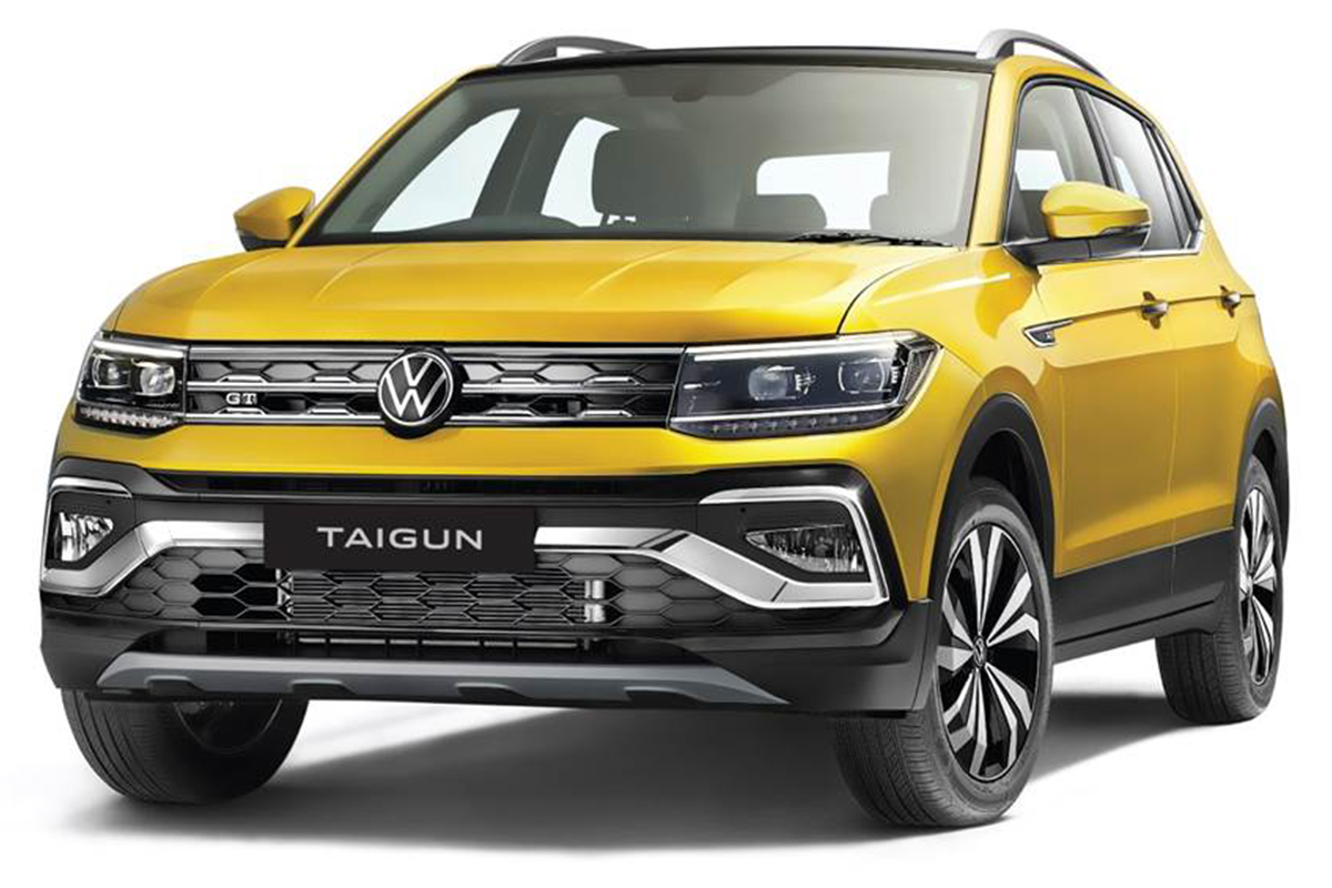 2021 Volkswagen Taigun Breaks Cover