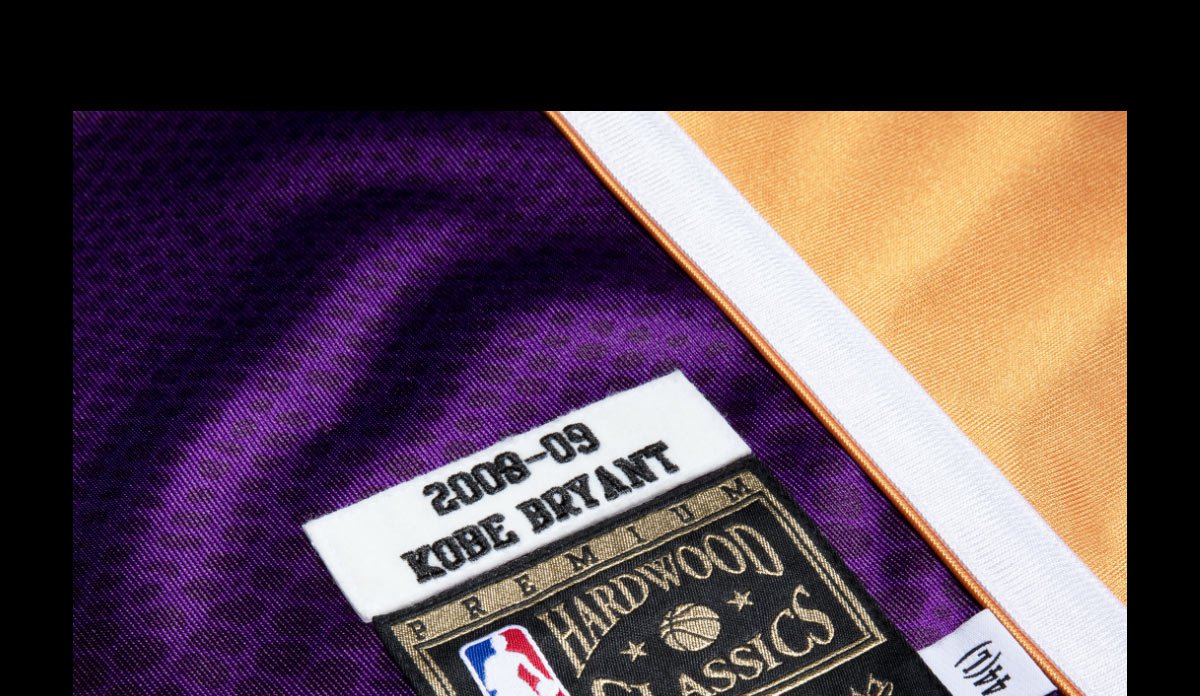 Lakers Store on X: Throw it back with this Kobe 08-09 Authentic