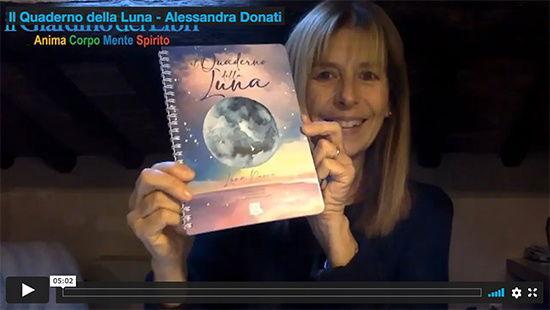ilgiardinodeilibri.it: Il Quaderno della Luna di Alessandra Donati per  realizzare i tuoi desideri ( +1 Omaggio speciale)