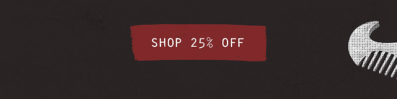 SHOP 25% OFF