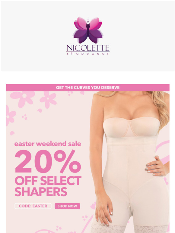 20% off Easter Sale starts today!