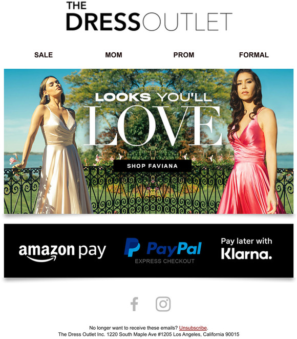 the dress outlet inc