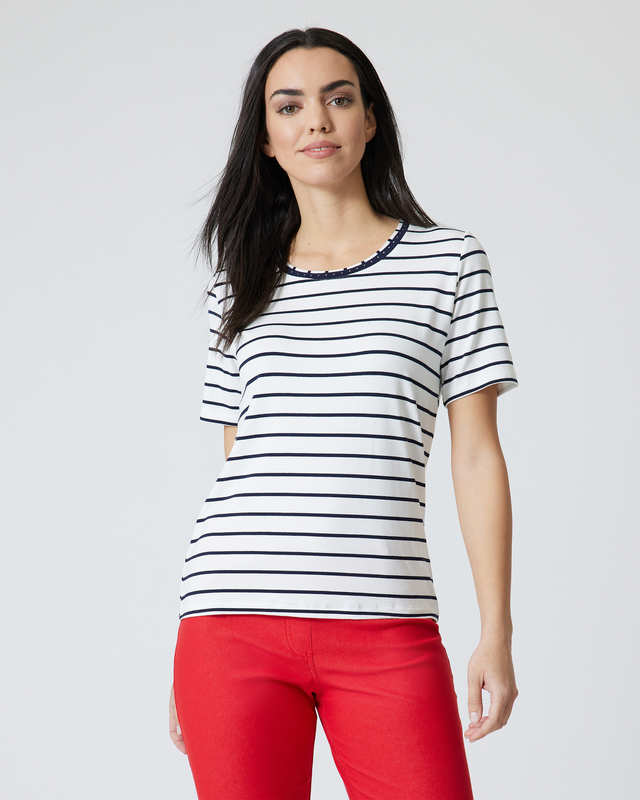 Streifen-Shirt