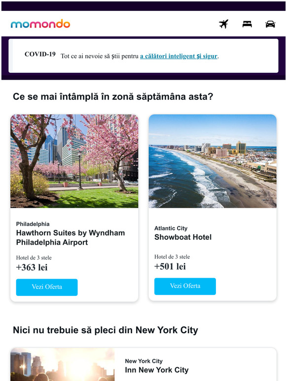 ncotro n urmtoarea cltorie?