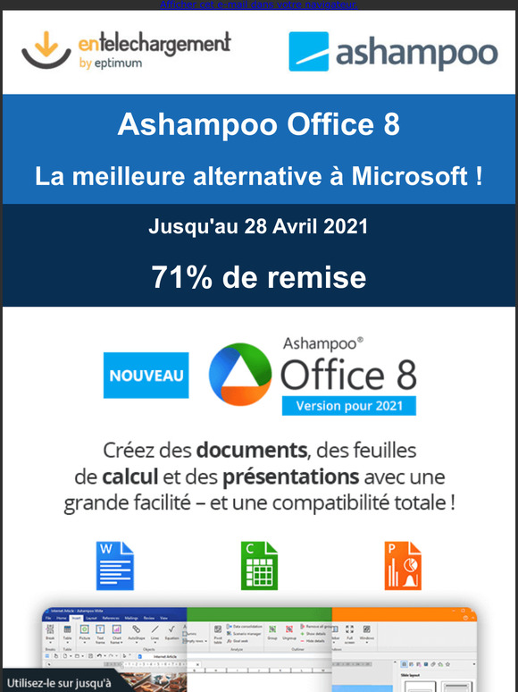 Dcouvrez la meilleure alternative  Microsoft Office !