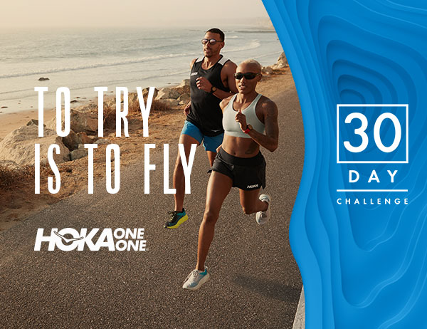 Hoka one one 30 day challenge Clearance