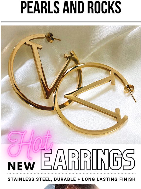 NEW! HIGH-QUALITY EARRINGS + BUY ONE GET ONE FREE