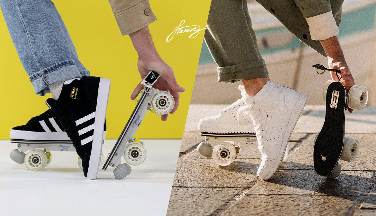 Get Your Groove on with Adidas Roller Skate Shoes