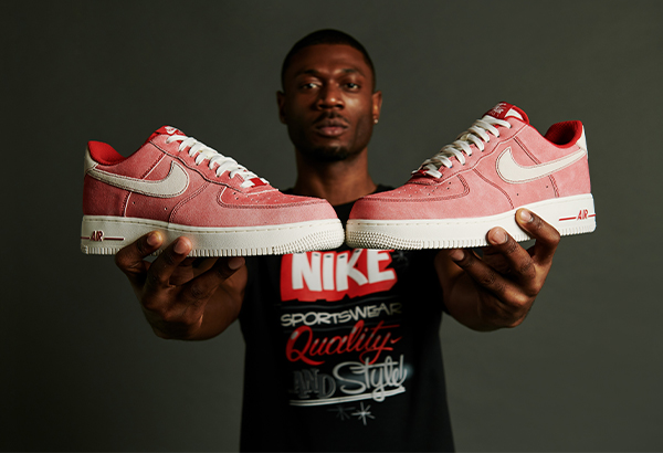dusty red af1