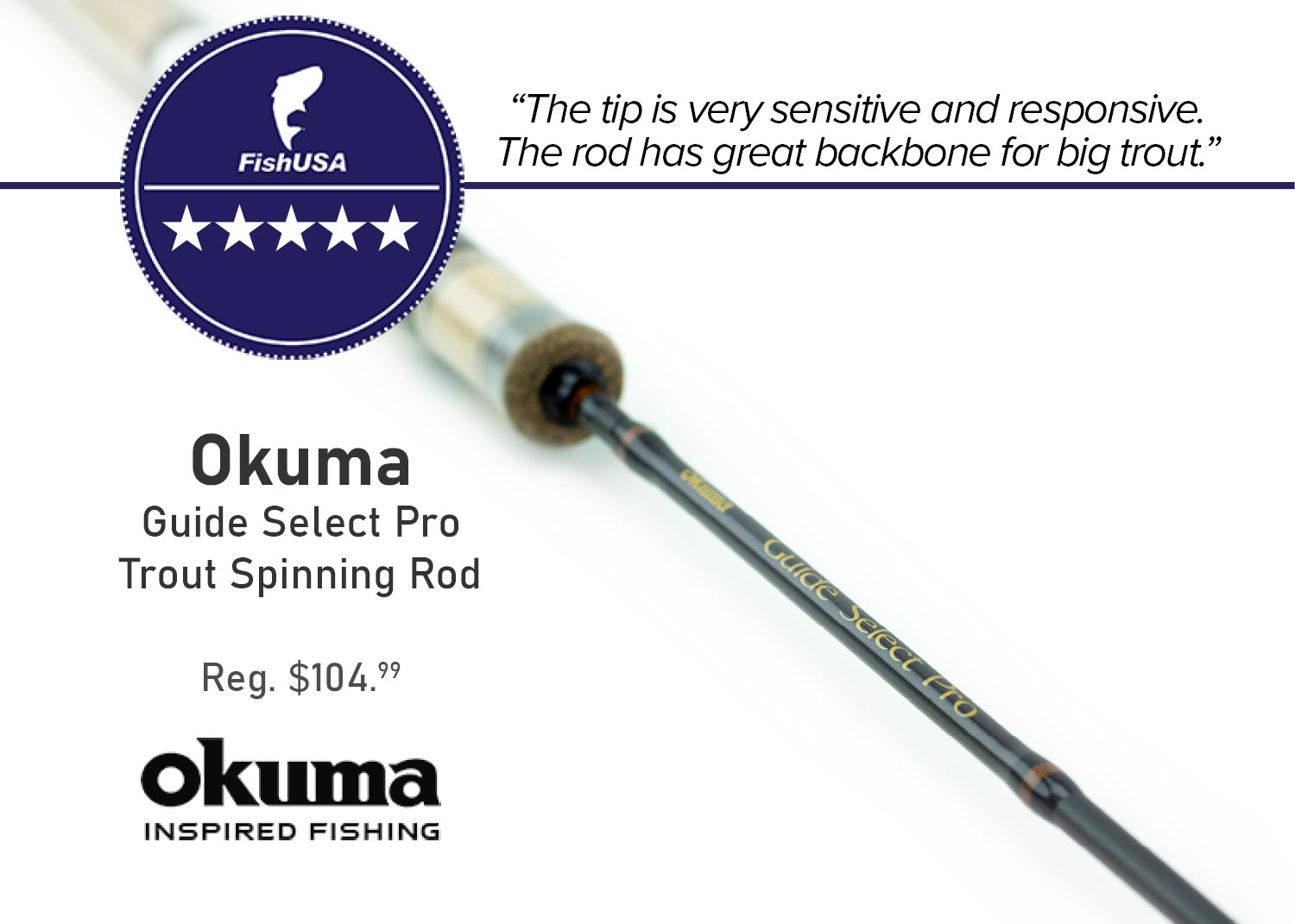 okuma guide select pro trout