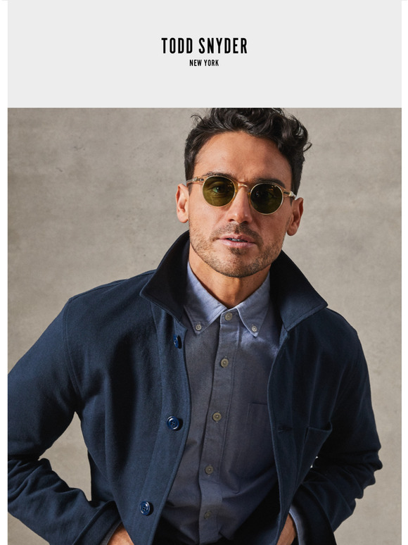 todd snyder french chore jacket