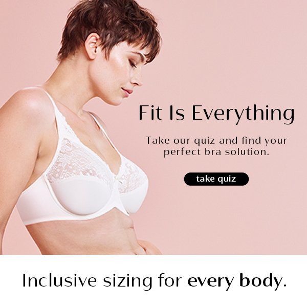 Bali Bras: One Quiz, 5 Solutions with Bras 3 for $48!