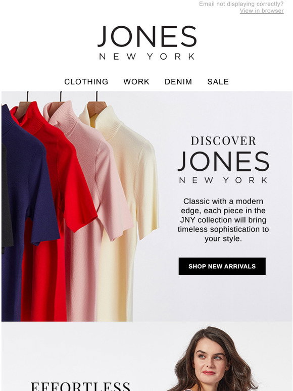 Jones New York For A Very Fabulous Someone Milled