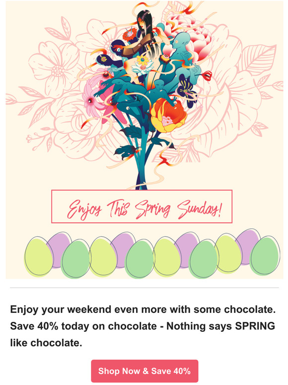 Hoppy Spring Sunday
