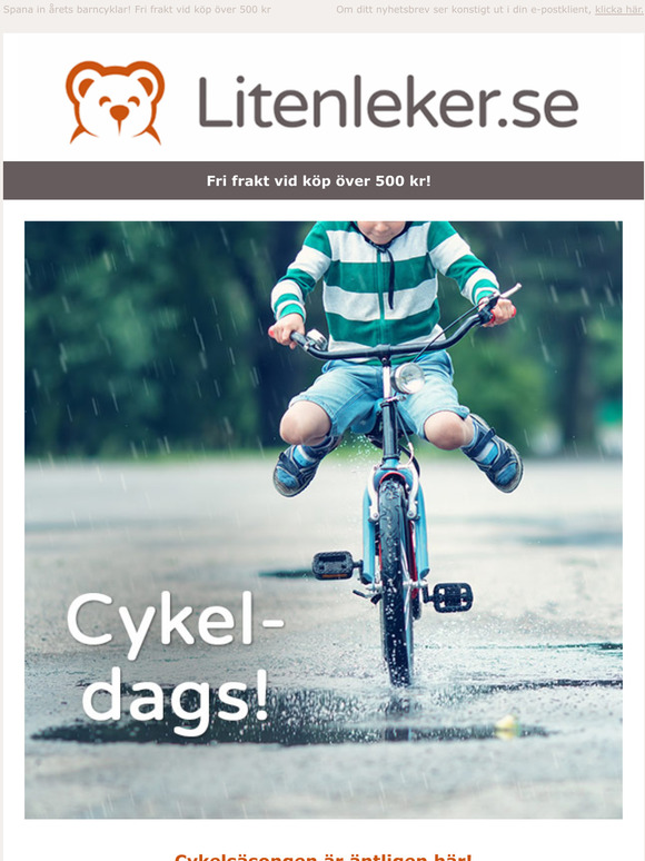 Cykelssongen r NTLIGEN hr!