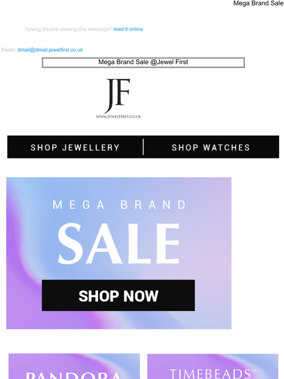 Mega Brand Sale
