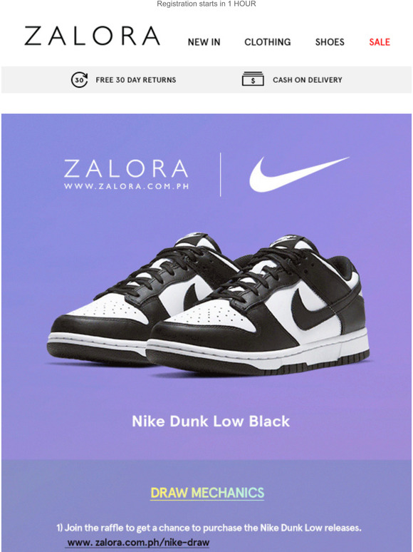 zalora ph nike