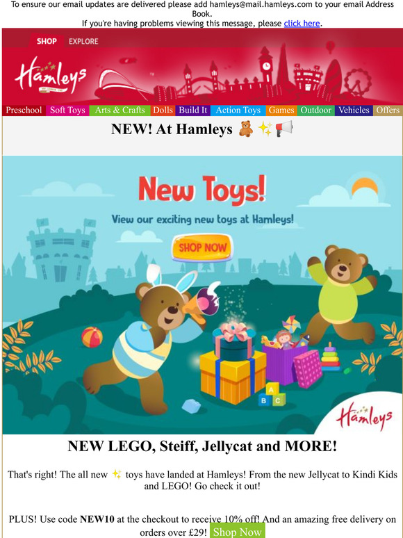 jenga hamleys