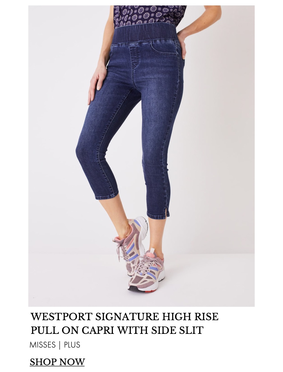 Dressbarn There's A New Line of Capri Pants From Westport! Milled