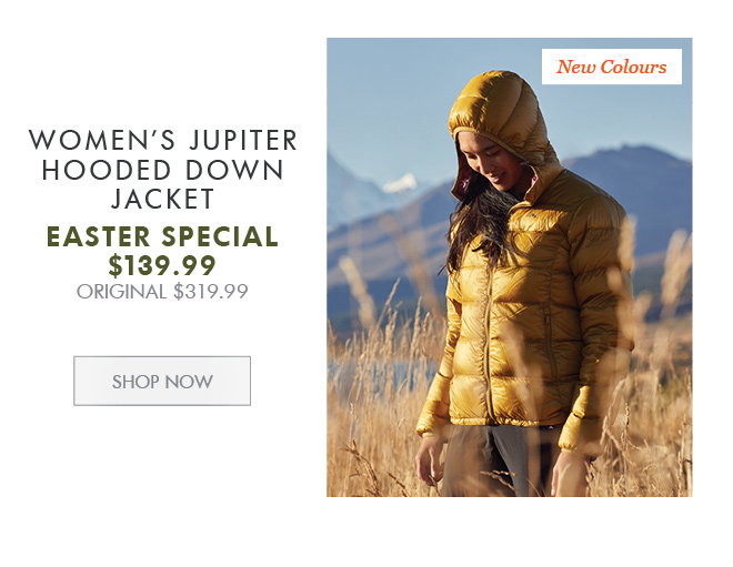 Macpac: Hurry, Easter Specials END 