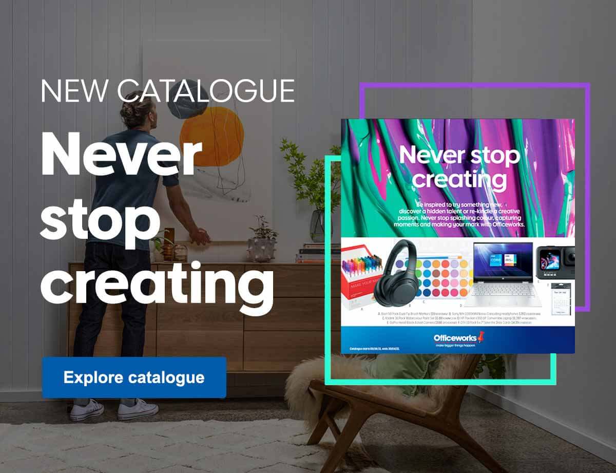 officeworks stretched canvas