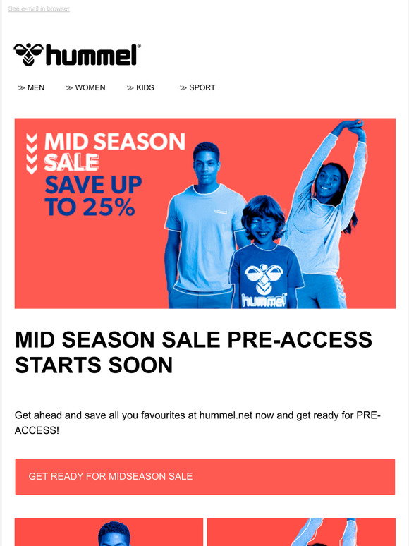 Newsletters: Shop Sales, Discounts, and Codes