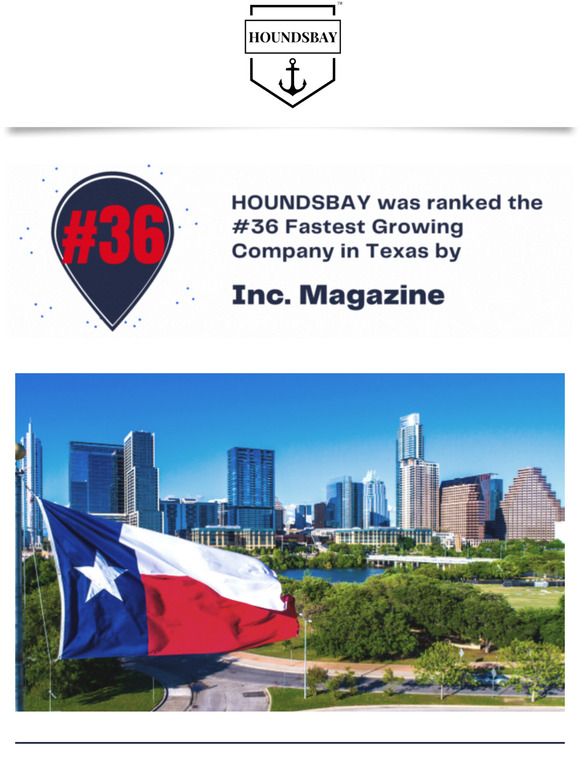 Wow...Inc. Magazine has chosen us! 