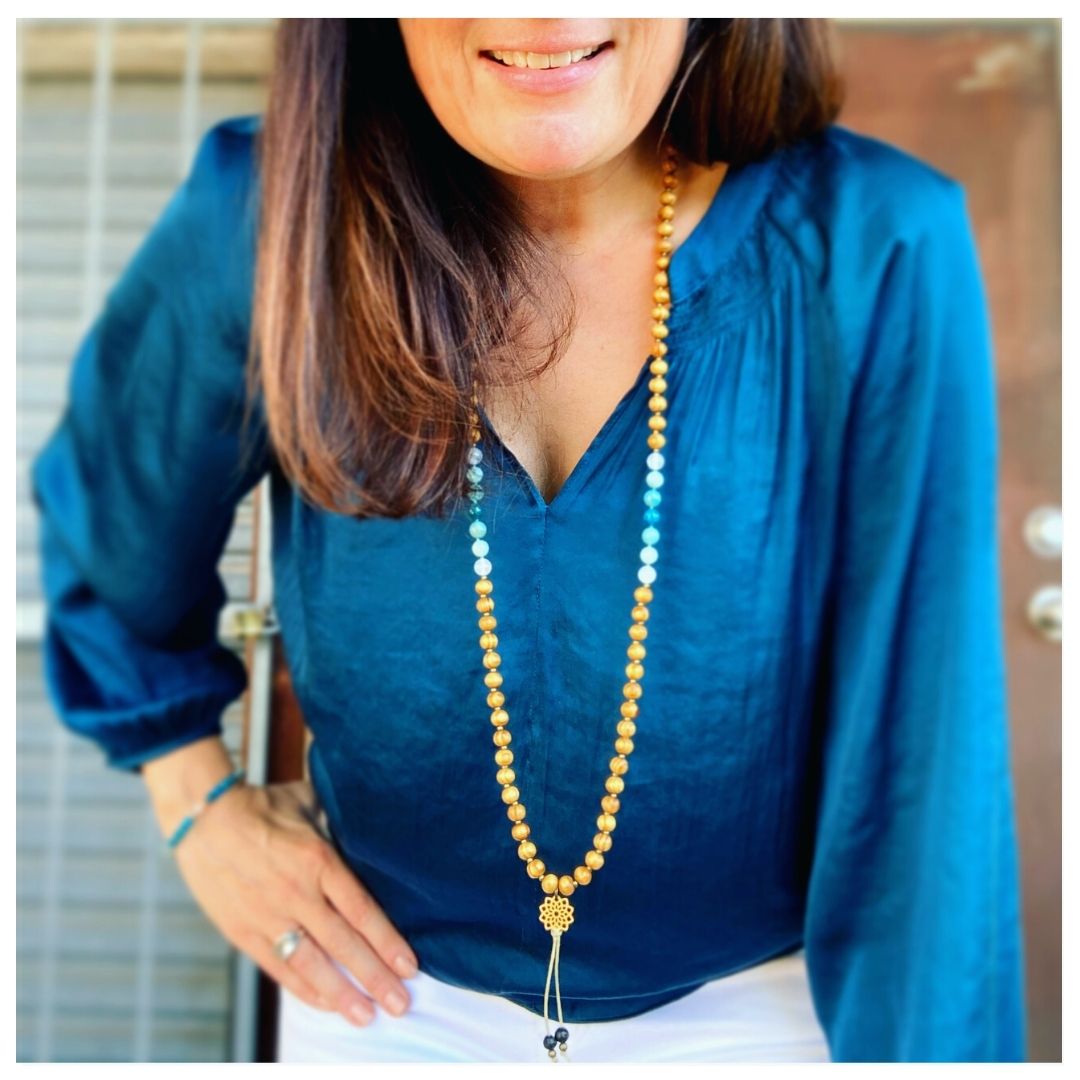CONFIDENCE GEMSTONE NECKLACE