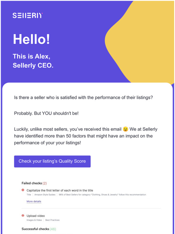 sellerly semrush