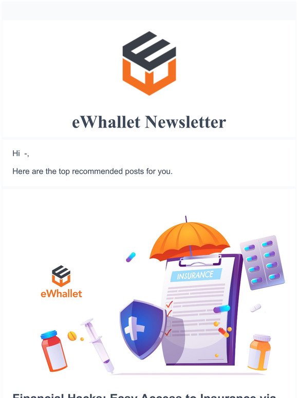 e-Wallet Good Reads for Mon, 05 Apr 2021 05:30:08 GMT