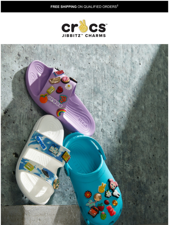 Crocs Fill Up Your Classics With Some Personality Milled