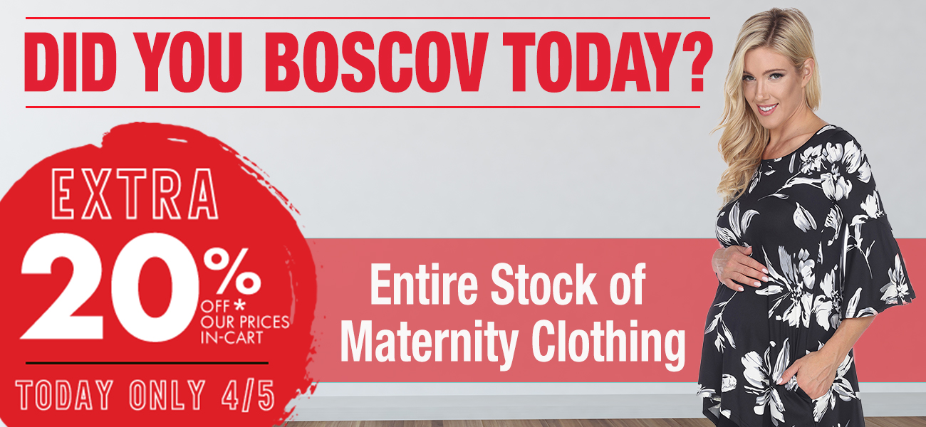 Countdown to Savings! Up to Extra 20% Off - Boscov's