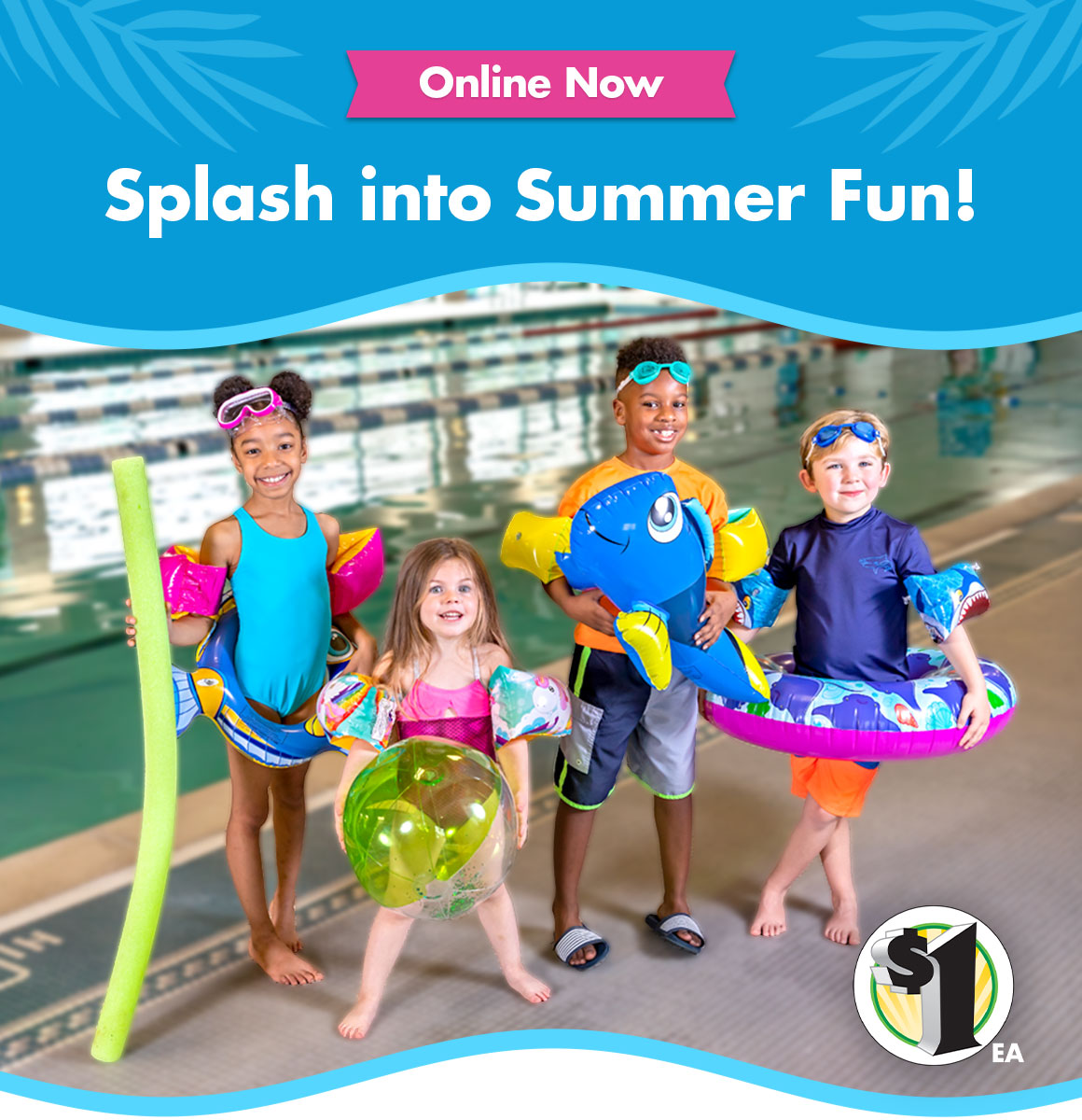 Dollar Tree Dive into Summer Savings! Milled