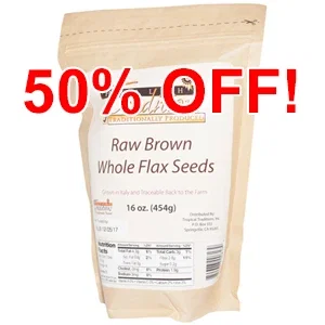 Image of Brown Flax Seed – 16 oz.