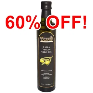 Image of Estate-bottled Chilean Extra Virgin Olive Oil - 16.9 oz. (2-bottle minimum)