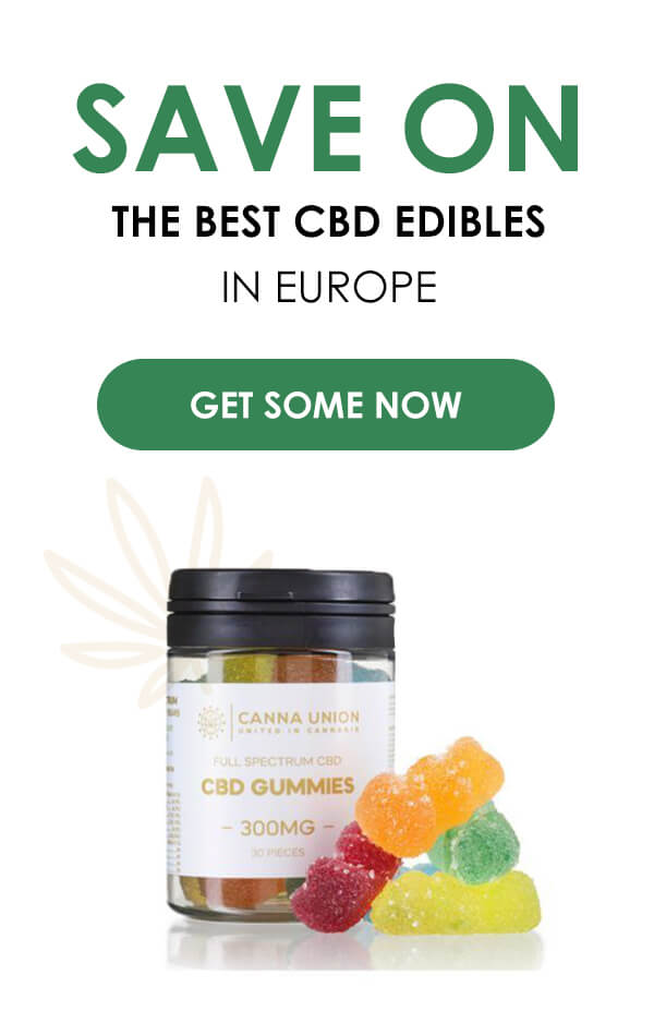 Save On the Best CBD Edibles in Europe