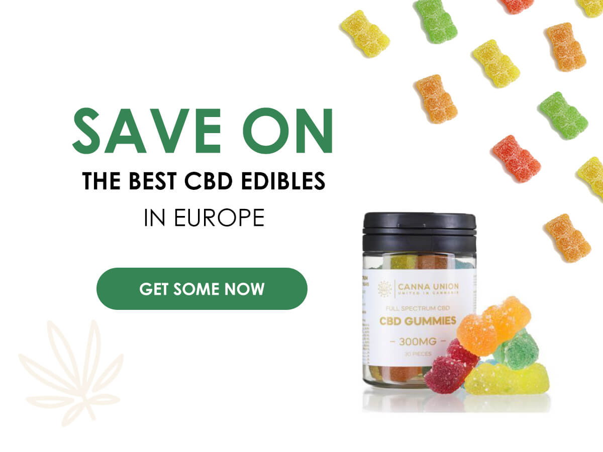 Save On the Best CBD Edibles in Europe