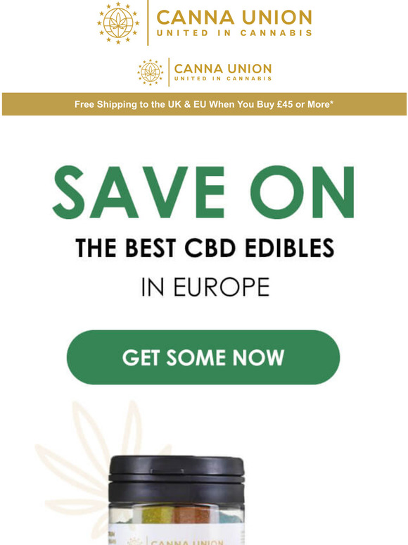 Take Advantage of the Healing Power of CBD & Enjoy 50% Off Gummies!!