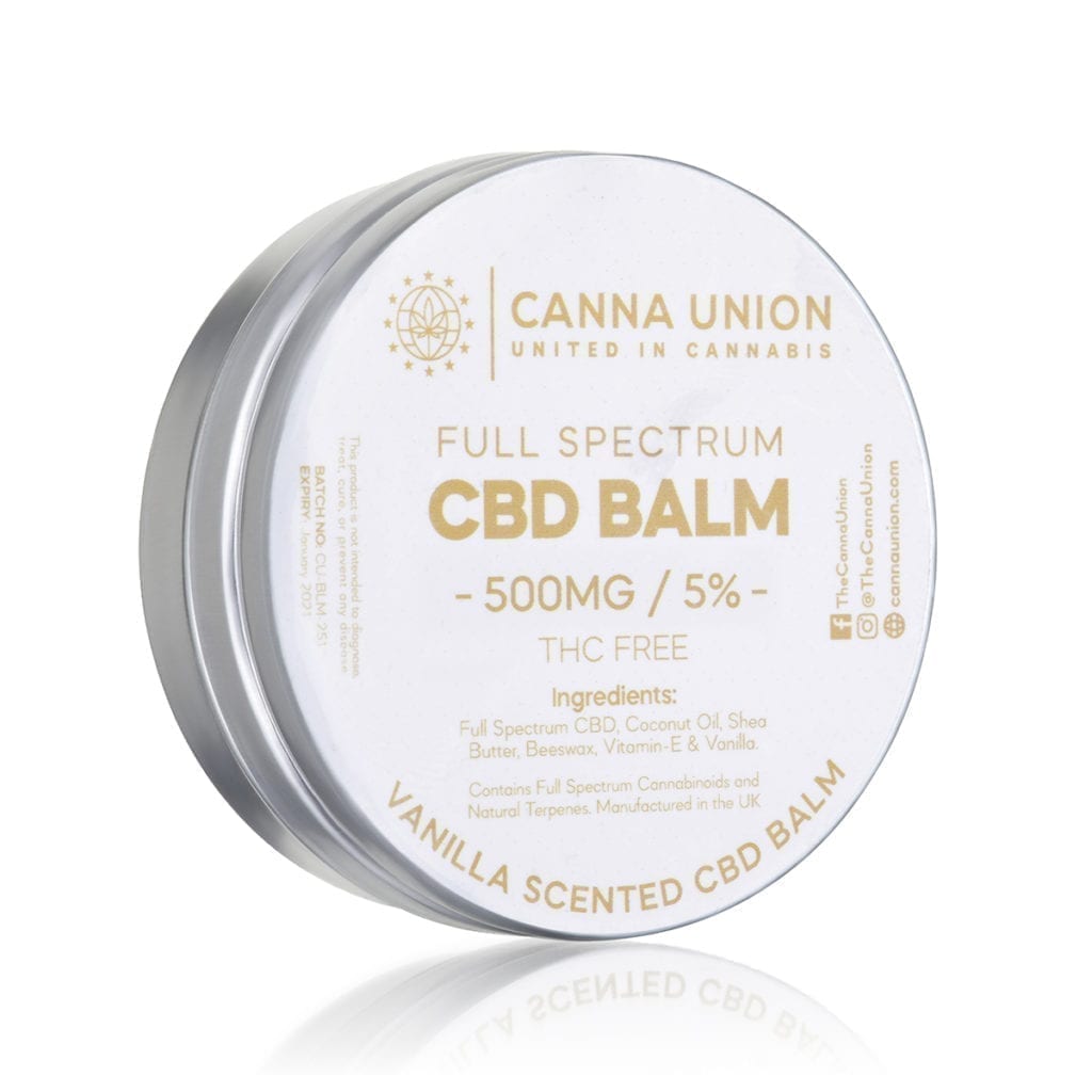 Image of CBD Balm 500mg