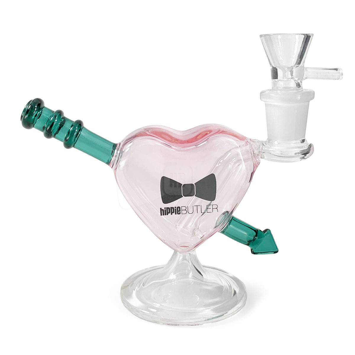 Hippie Butler Themed Glass Pipes