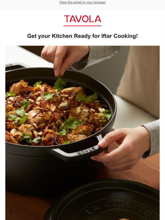 All you Need to Cook your Iftar Meals Here!