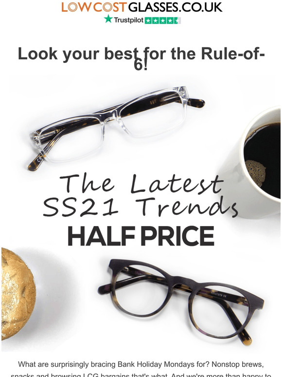 Fresh batch of LCG HALF PRICE -