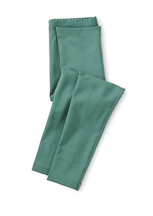 Solid Leggings - Sagebrush