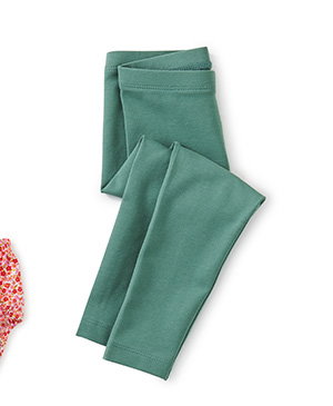 Solid Baby Leggings - Sagebrush