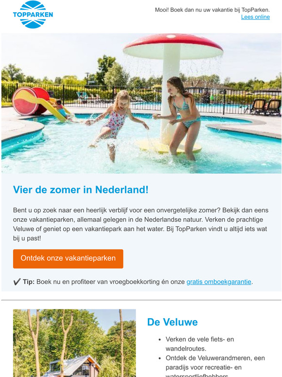 Klaar voor een onvergetelijke zomer?