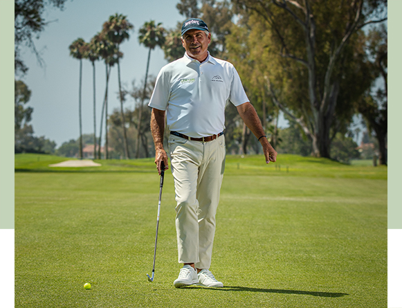 ecco golf ambassadors