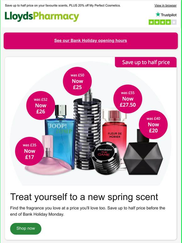 lloyds pharmacy fragrance gift set sale