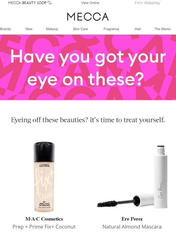 Mecca Our special MECCA edit for you Milled